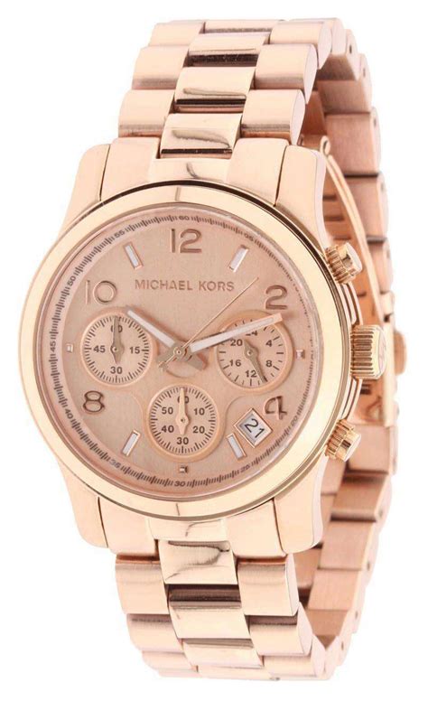 michael kors rose gold